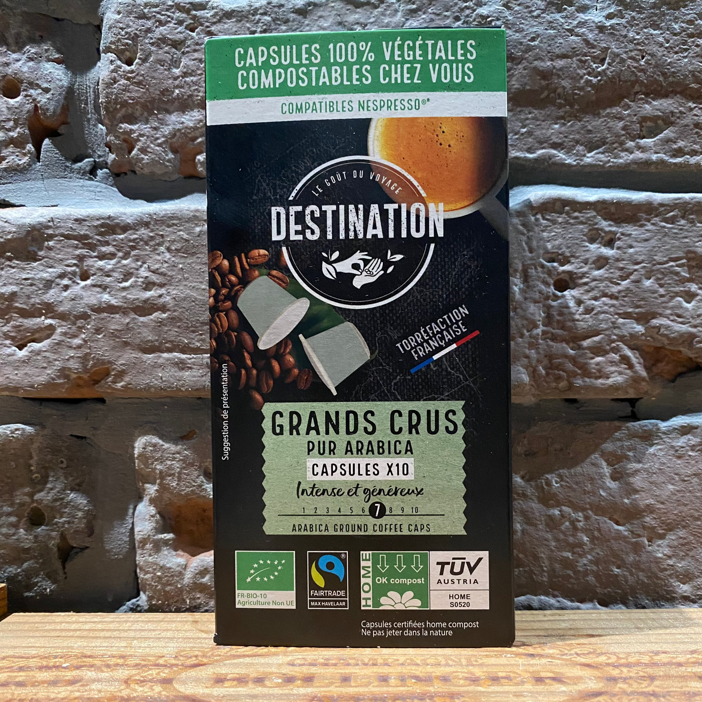Café en capsule "Destination" BIO