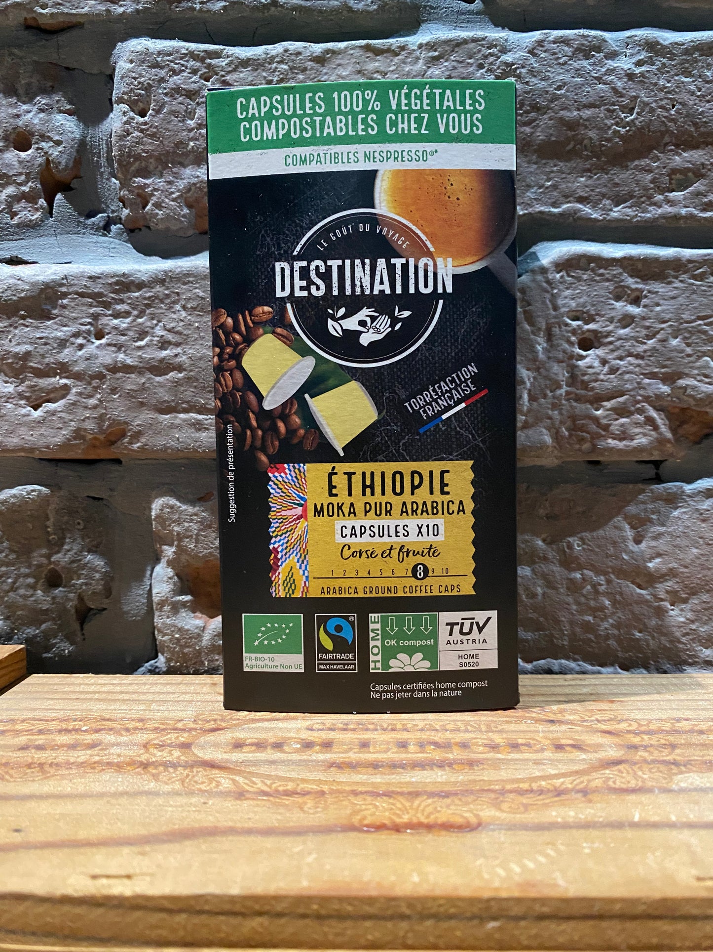 Café en capsule "Destination" BIO