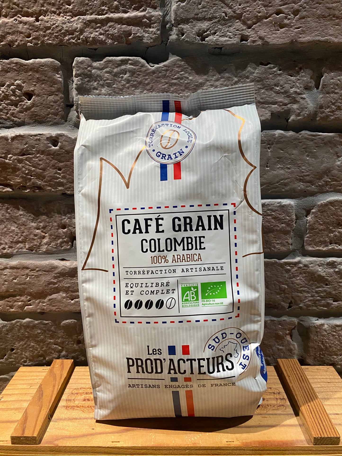 Café en grain BIO - Les Prod'Acteurs