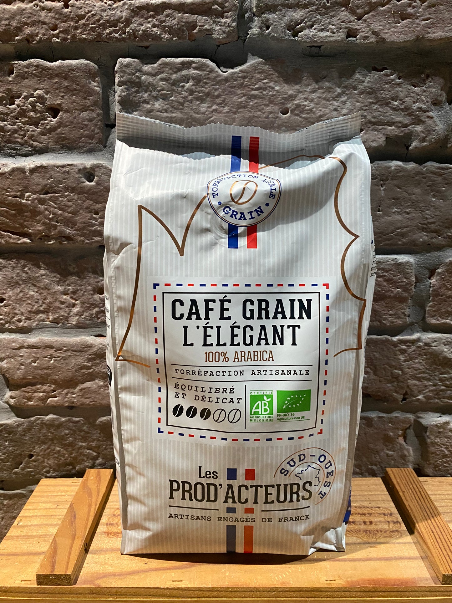 Café en grain BIO - Les Prod'Acteurs