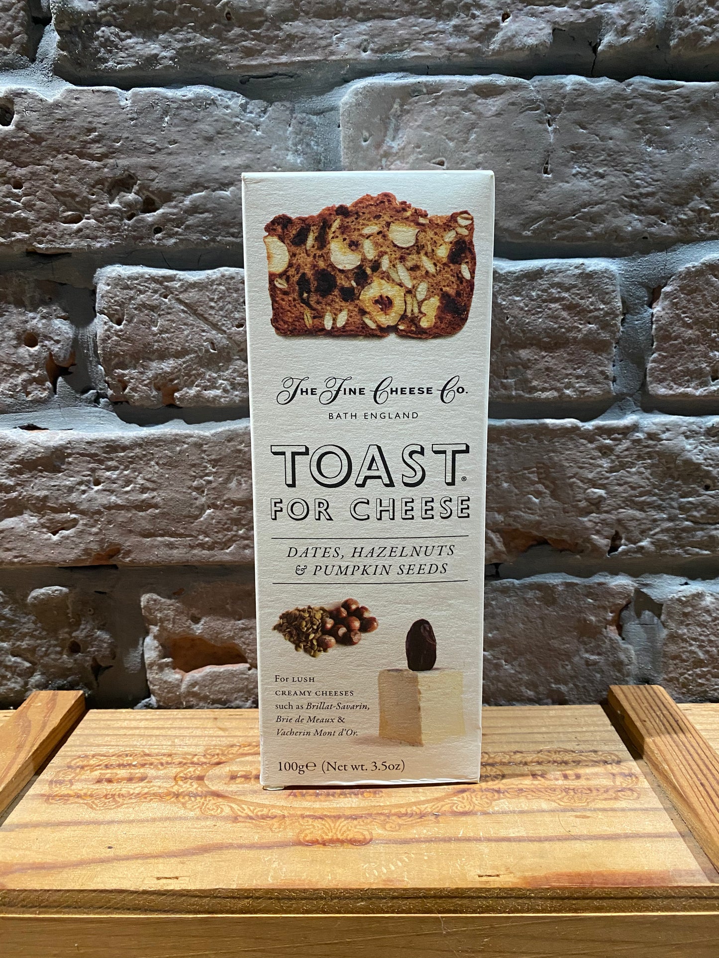 TOAST for cheese - 100g