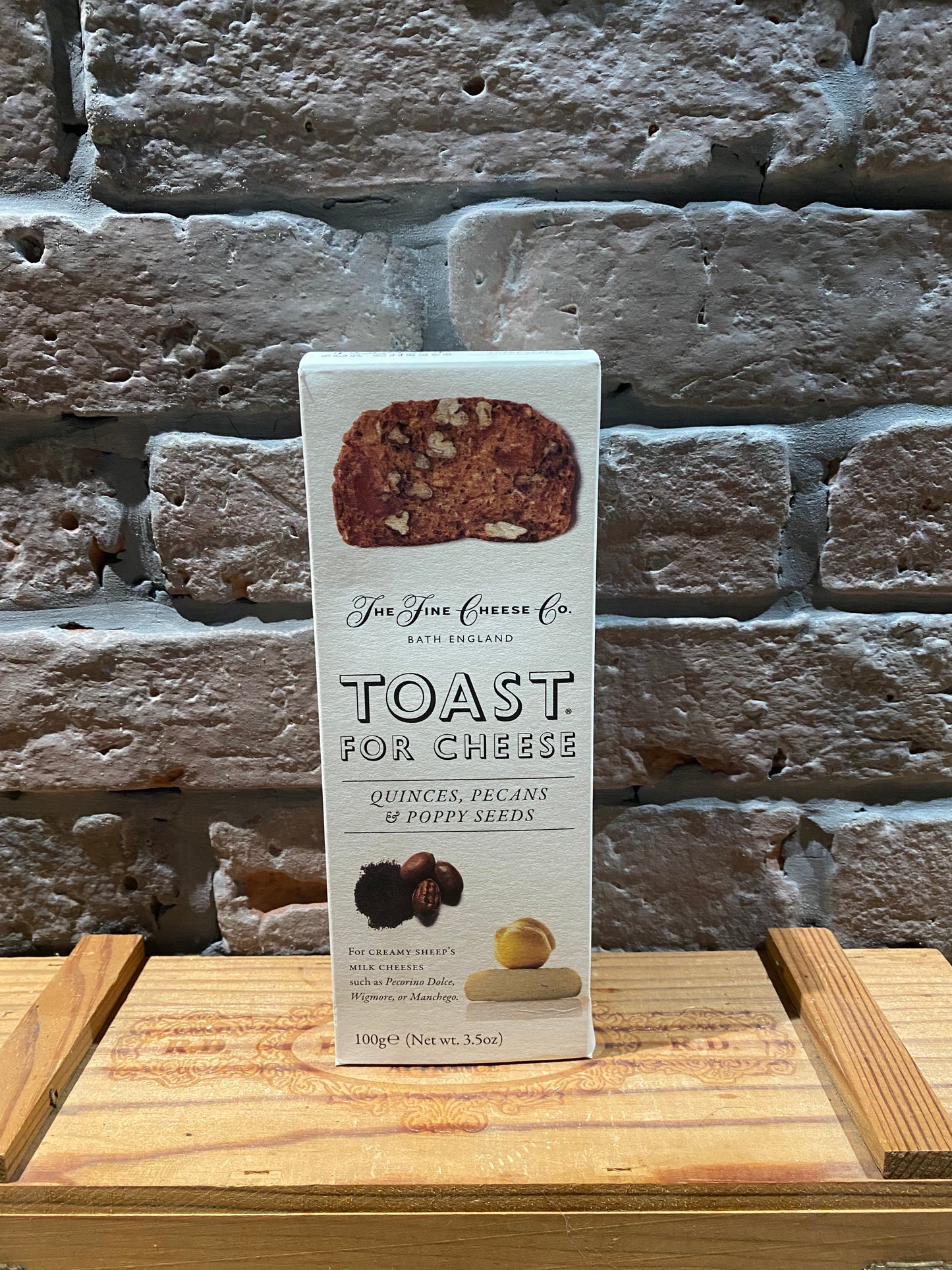 TOAST for cheese - 100g