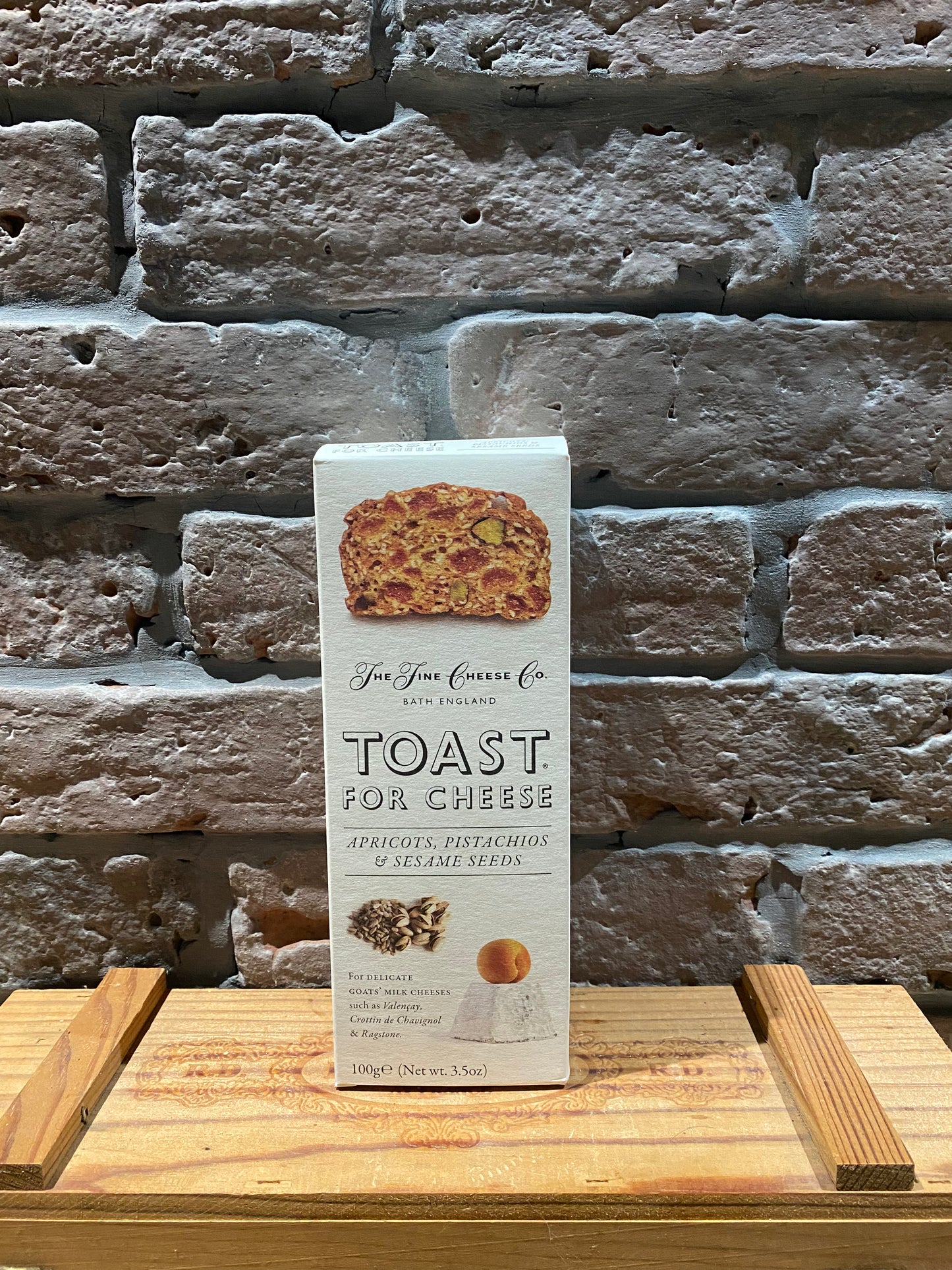 TOAST for cheese - 100g