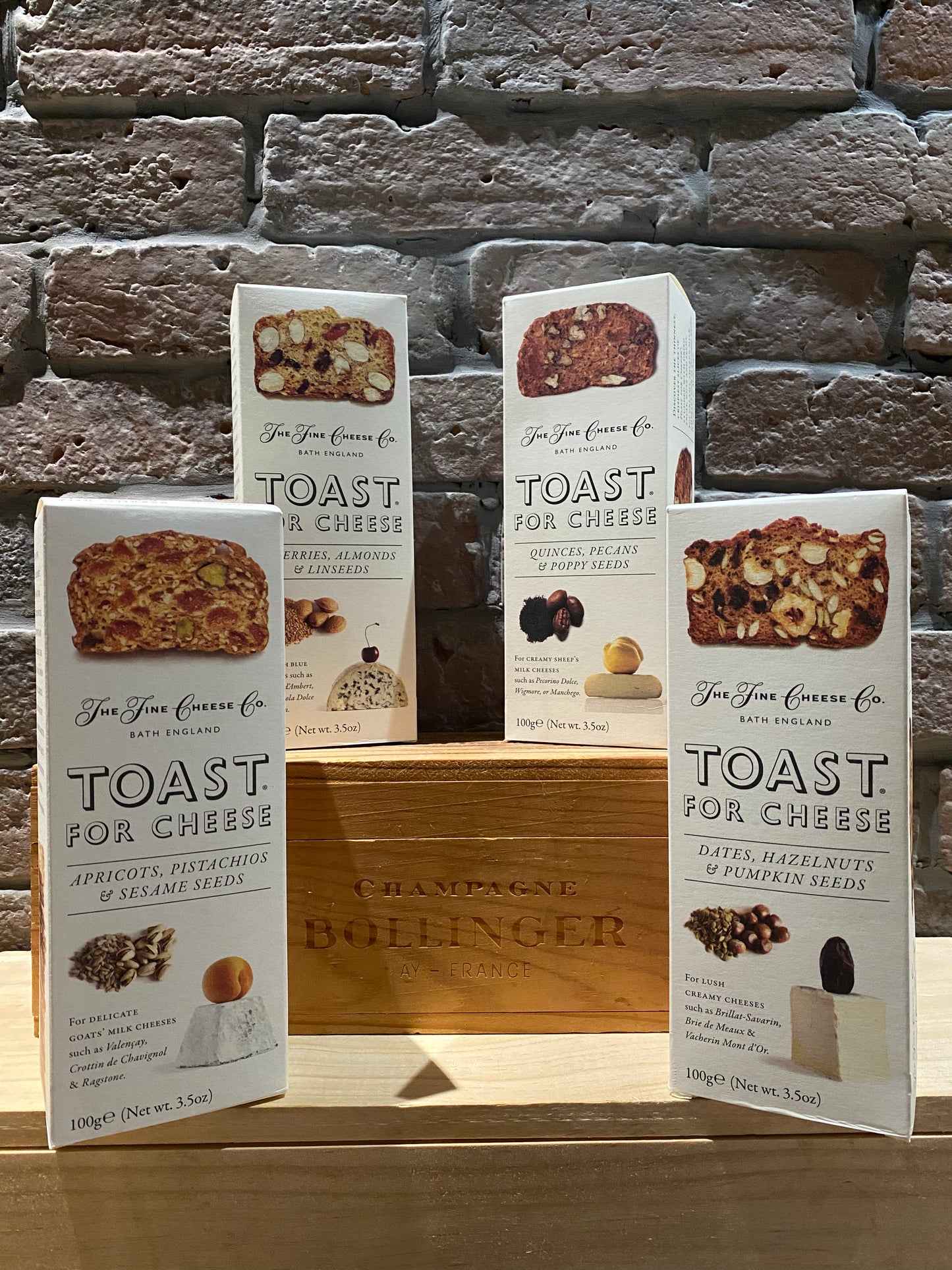 TOAST for cheese - 100g