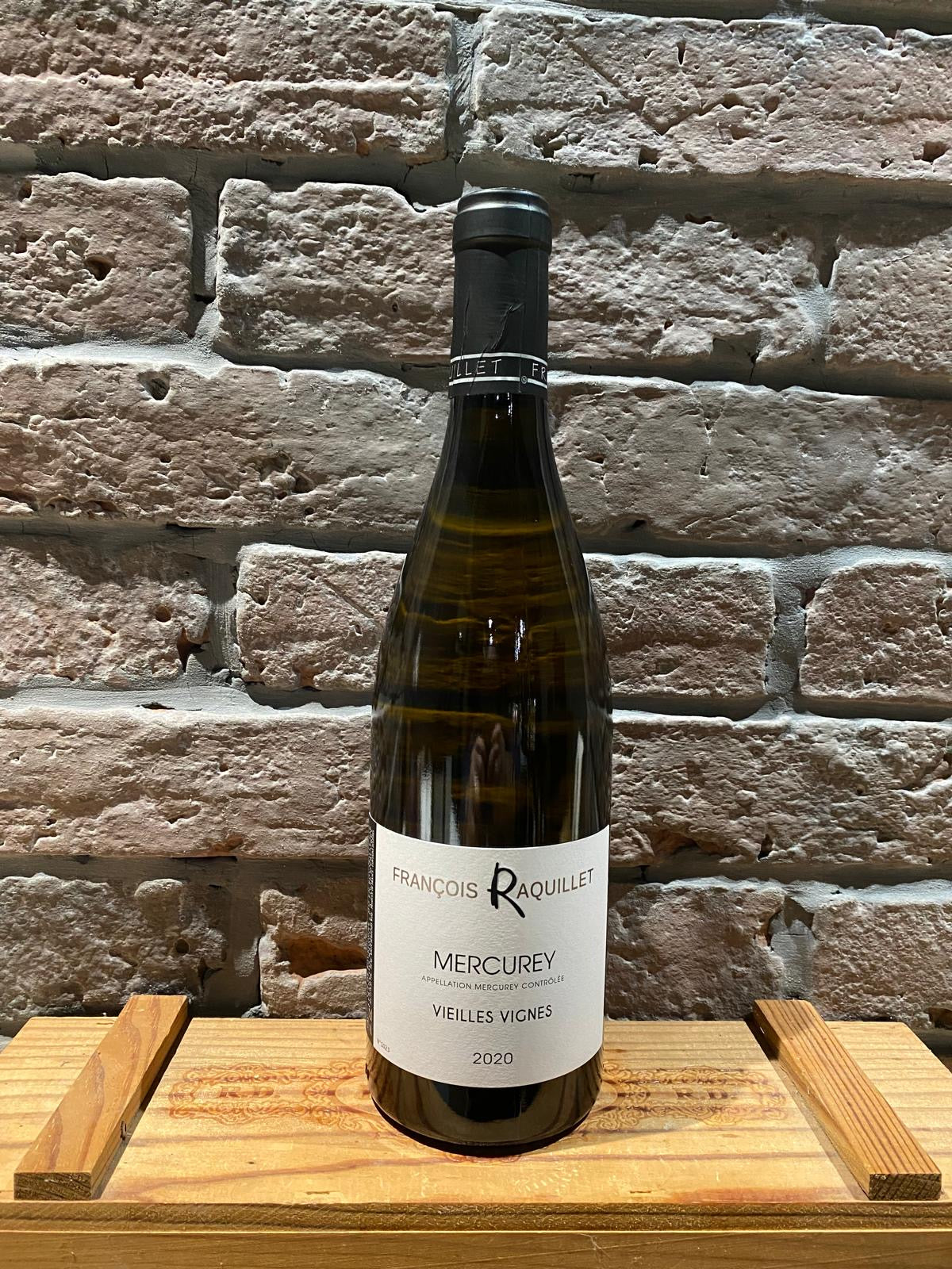 Mercurey, Vieilles Vignes, Domaine François. Raquillet, 2020