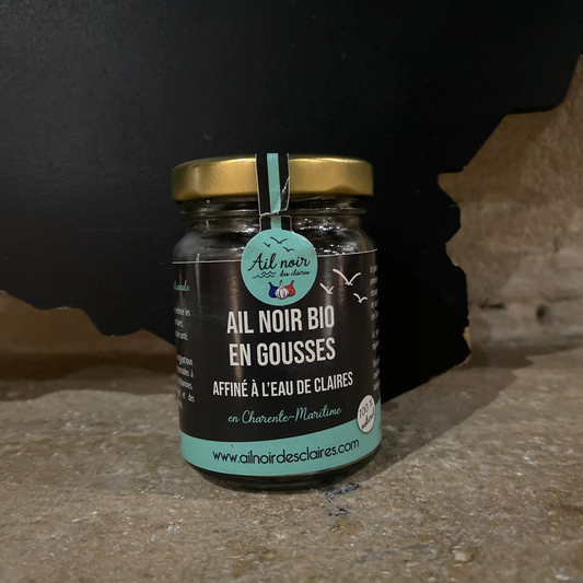 Air noir Bio en gousse