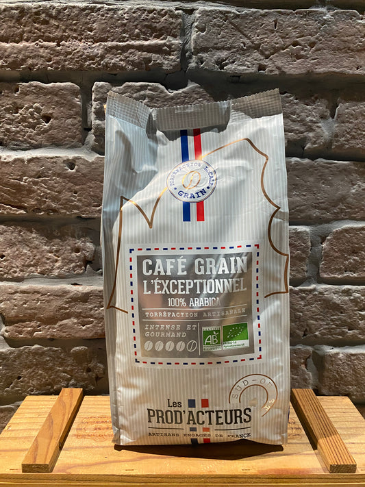 Café en grain BIO - Les Prod'Acteurs
