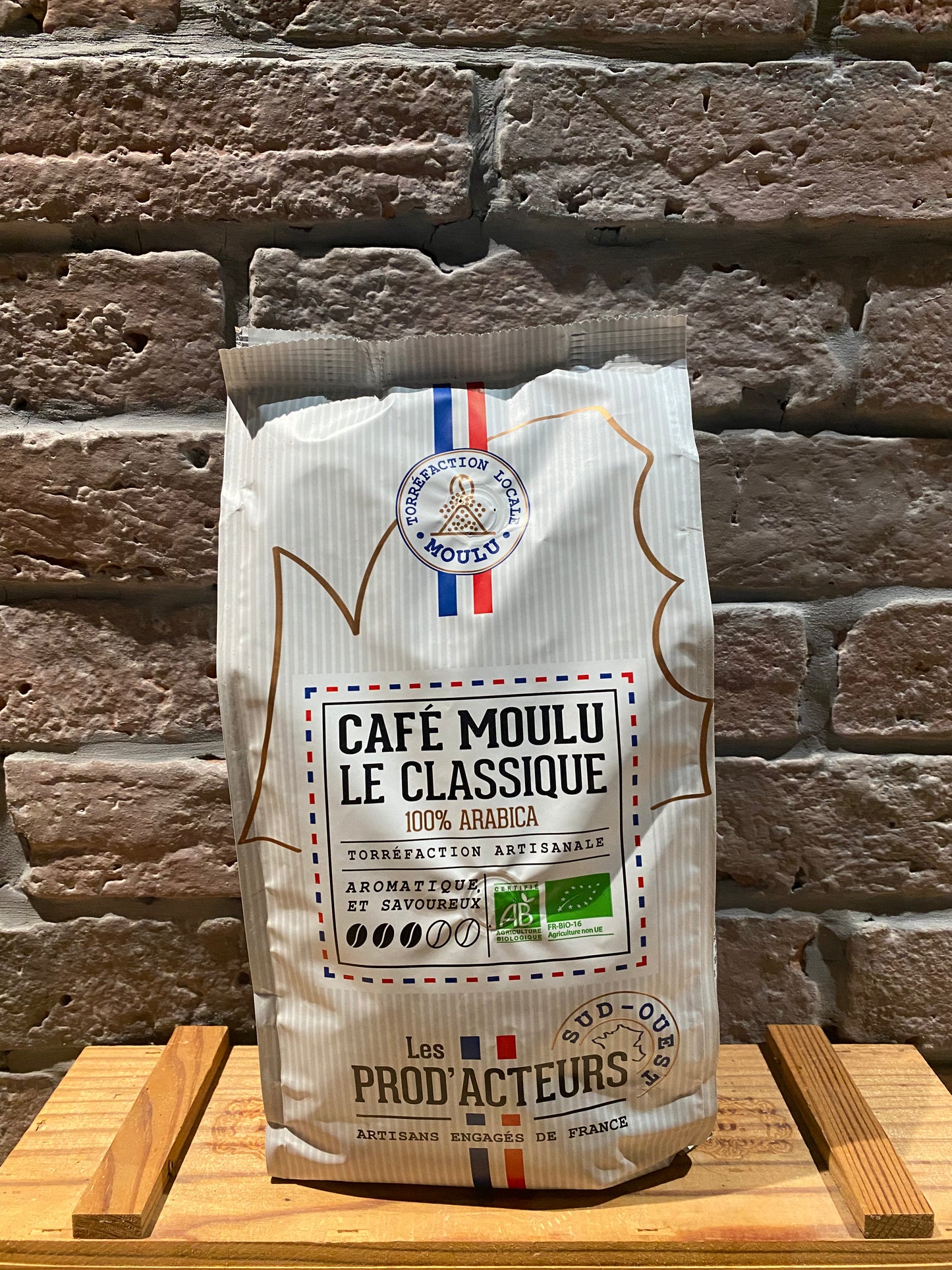Café en grain BIO - Les Prod'Acteurs